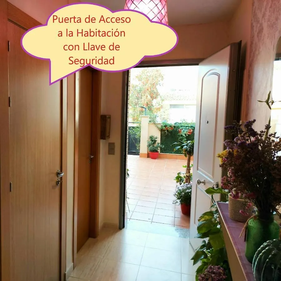 Habitacion En Torrecardenas, Privada Con Terraza Almeria